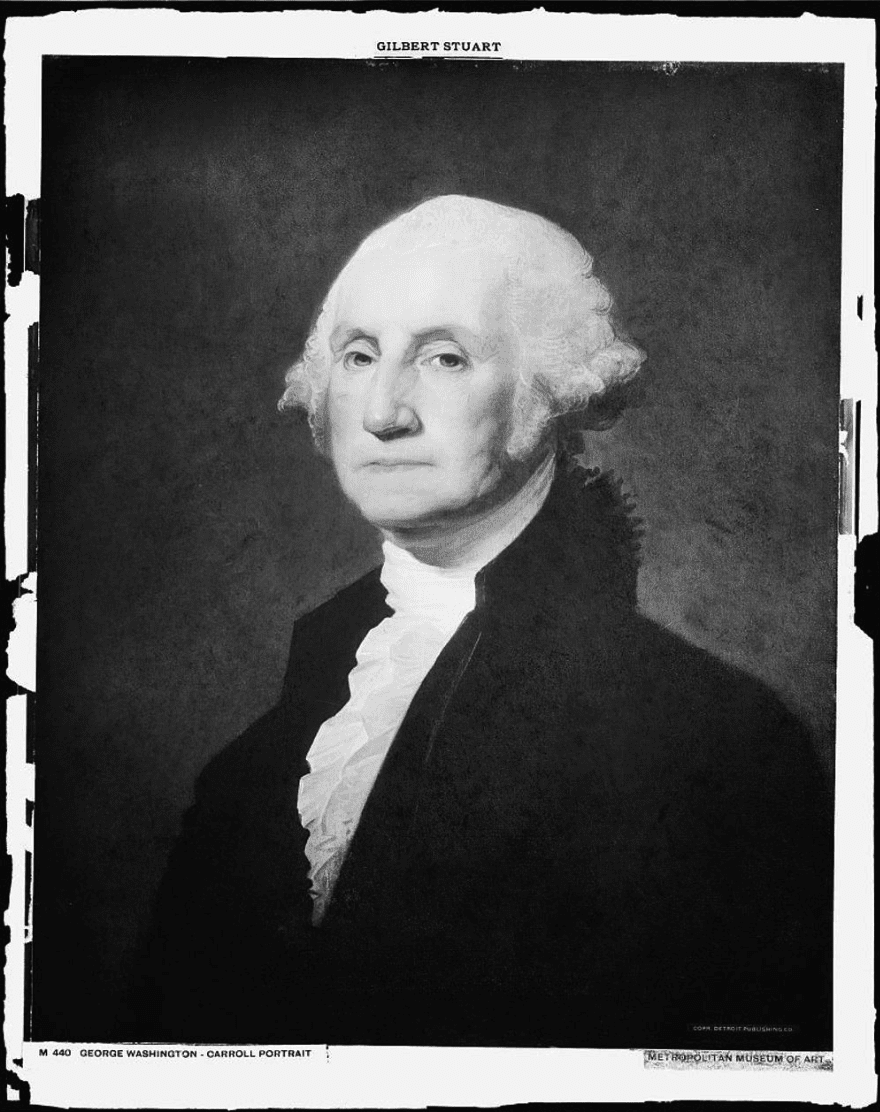 Classic portrait of George Washington, the preeminent Founder and true patriot, who modeled ordered liberty and moral leadership essential to the American Republic.